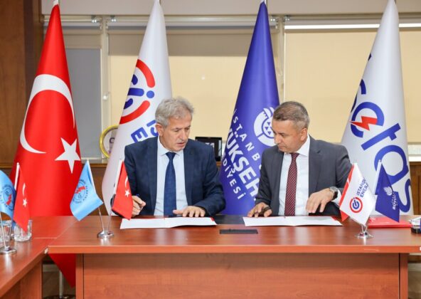 İSTANBUL ENERJİ VE İSTANBUL ELEKTRİK TEKNİSYENLERİ ODASI ARASINDA  “GÜNEŞ ENERJİSİ SİSTEMLERİ”  SERTİFİKALI EĞİTİM PROTOKOLÜ İMZALANDI