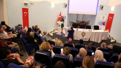 BODRUM BELEDİYESİ’NDEN “SİYASET OKULU’’ PROGRAMI  KADINLAR, “BİRLİKTE GÜÇLÜYÜZ!’’ DEDİ