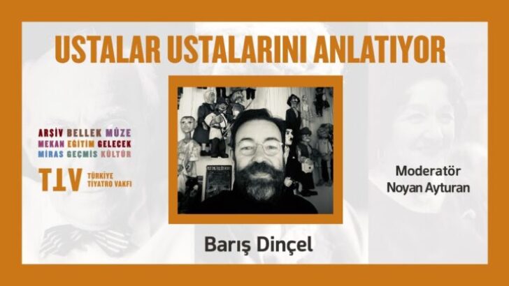 BARIŞ DİNÇEL, “USTALAR USTALARINI ANLATIYOR” PODCAST’INDE BABASI SAVAŞ DİNÇEL’İ ANLATIYOR.BÖLÜM YAYINDA!