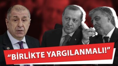 “RECEP TAYYİP ERDOĞAN TÜRK TARİHİNE BAŞARISIZ BİR LİDER OLARAK GEÇECEKTİR”