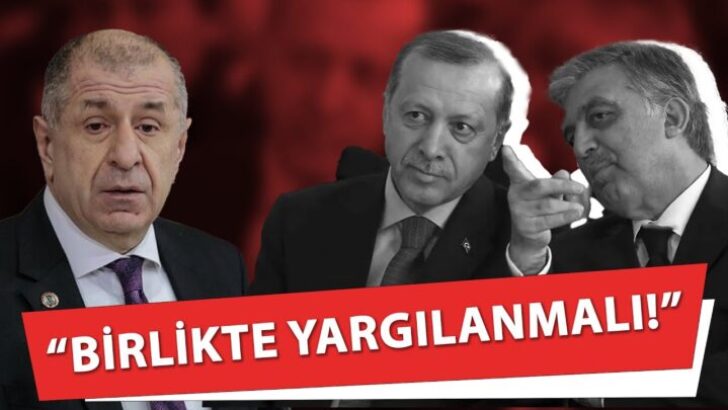 “RECEP TAYYİP ERDOĞAN TÜRK TARİHİNE BAŞARISIZ BİR LİDER OLARAK GEÇECEKTİR”