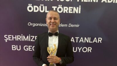 Dr. Sezgin’e  anlamlı ödül