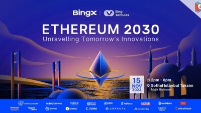 BingX, Devconnect İstanbul’da Ethereum 2030’a Ev Sahipliği Yapıyor