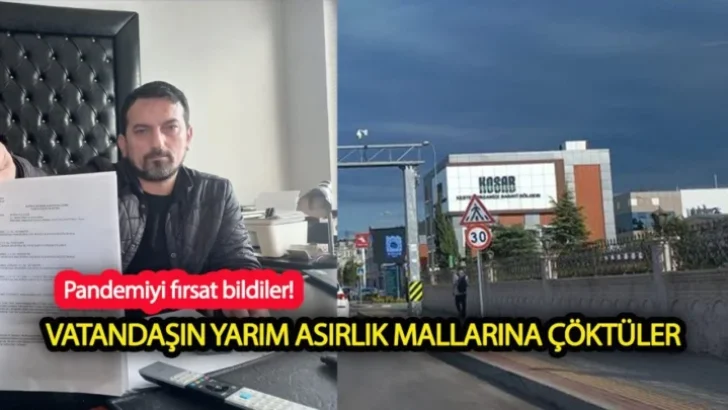 KOSAB Eliyle Mala Çökmeye Siyasilerden Sert Tepki! “Pandemide Vatandaş Canıyla Uğraşırken Siz Mal Derdine mi Düştünüz!”