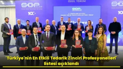 Türkiye’nin En Etkili Tedarik Zinciri Profesyonelleri listesi açıklandı