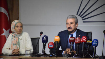 CHP İL BAŞKANI YEŞİLTAŞ: ‘RECEP TAYYİP ERDOĞAN’ KANUNLARINA KARŞI HUKUKU SAVUNUYORUZ