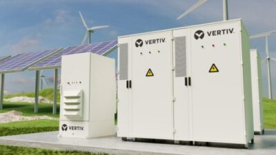 Vertiv™ DynaFlex Akü Enerji Depolama Sistemi’ni tanıttı