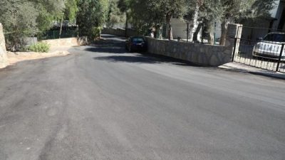 Belediye Yol Yapım Çalışmaları  Bir Yılda 140 Bin Ton Asfalt Serimi