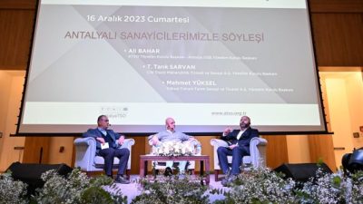 CW Enerji Yönetim Kurulu Başkanı Tarık Sarvan ATSO’nun konuğu oldu