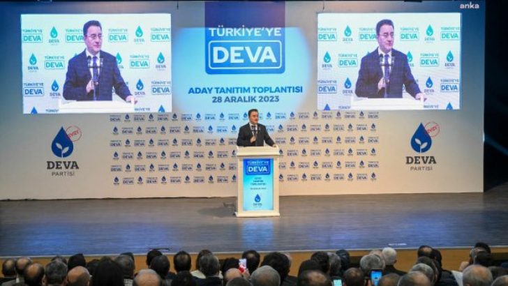 DEVA Partisi’nden Bursa Ayrıntısı! “Büyükşehir’e Damga Vuracağız!”