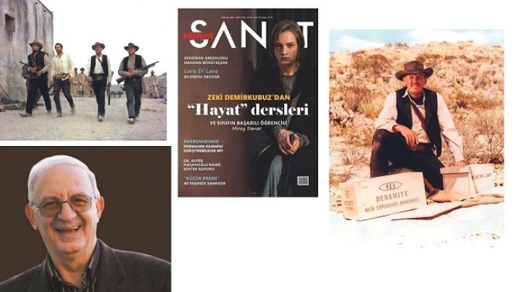 DUAYEN YAZAR ve ELEŞTİRMEN ATİLLA DORSAY, “SİNEMANIN HAZİNELERİ” KÖŞESİNDE SAM PECKINPAH’IN “VAHŞİ BELDE”SİNİ MASAYA YATIRIYOR!
