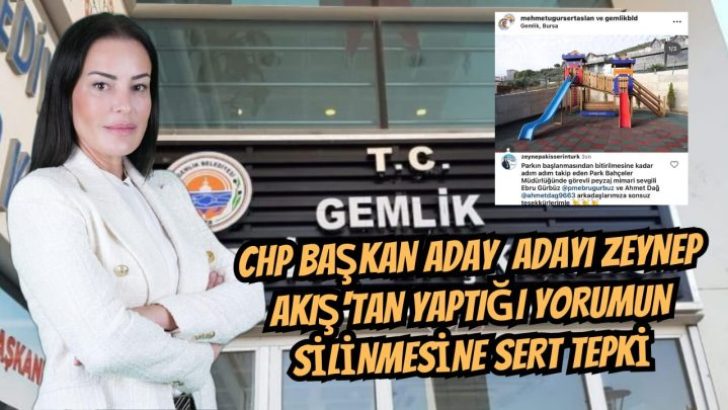 Akış’tan “yaptığı yorumun” silinmesine sert tepki