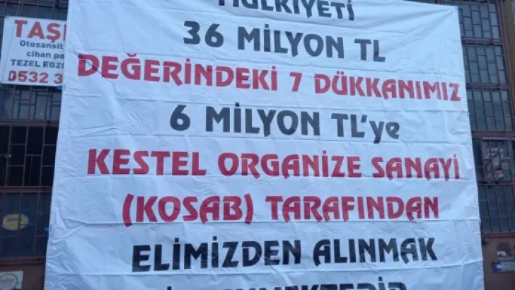 KOSAB Mağdurları, Perinçek ile Buluştu! “Esnafımızın Haksız Kamulaştırılma ile Sokakta Kalmasını Kabullenmeyeceğiz!”