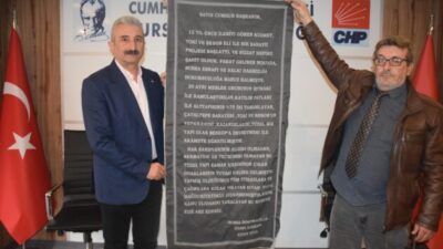 ÇATSANDER’den CHP İl Başkanlığı’na Ziyaret! “Çataltepe Bursa’nın Namusudur! Esnafın Kangren Olmuş Derdi Çözülmelidir!”