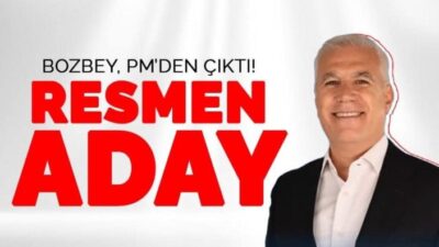 CHP’NİN BURSA BÜYÜKŞEHİR BELEDİYE BAŞKAN ADAYI MUSTAFA BOZBEY