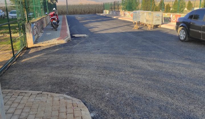 İYİ Belediye Başkan Adayının Gündeme Getirdiği Sorun Asfaltlanarak Giderildi! Yüzler Gülüyor!