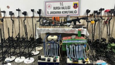 Bursa Jandarmasından Tarih Kaçakçılarına “Fırtına” Operasyonu!