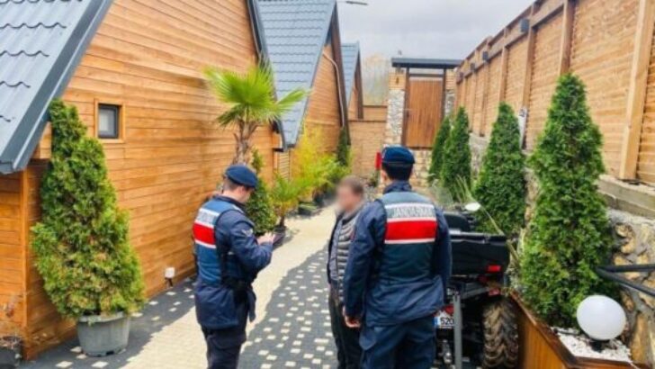 Jandarmadan ev ve araç firmalarına yönelik denetim!