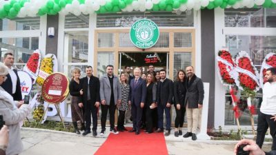 FSM’NİN YENİ KAHVE DURAĞI COLOMBİA CAFE AÇILDI