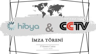 Hibya Haber Ajansı (Hibya), CCTV arasında işbirliği anlaşması imzalandı