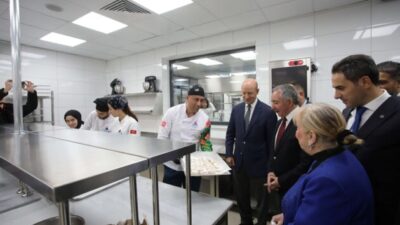IC İbrahim Çeçen Vakfı’ndan, Ağrı İbrahim Çeçen Üniversitesi Gastronomi Eğitimine Büyük Yatırım