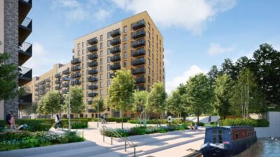 BARRATT LONDON HAYES VILLAGE PROJESİ’NİN YENİ AŞAMASI WATERSIDE APARTMENTS SAHİPLERİNİ BEKLİYOR