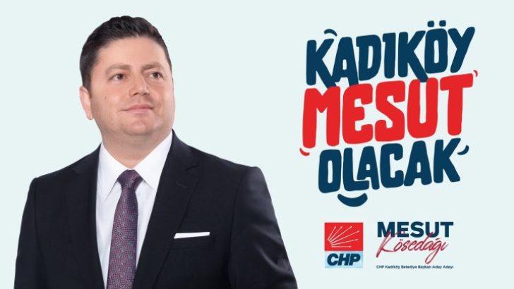 Kadıköy, Mesut Kösedağı ile “Mesut” olacak