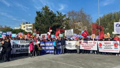 KARTAL’DAN STAJ ve ÇIRAKLIK MAĞDURLARI TBMMYE SESLENDİ! “EMEKLİLİK BİZİMDE HAKKIMIZ!”