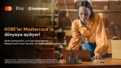 ShipEntegra ve Mastercard ile Eşsiz Kampanya Kadın Girişimcileri Bekliyor