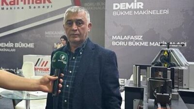 Karmak Makine Bursa’nın göğsünü kabartmaya devam ediyor!