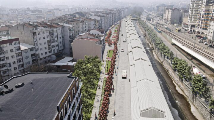 GÖKDERE ÇARŞISI GÜN SAYIYOR