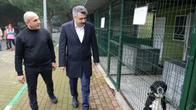 YILDIRIM’DA CAN DOSTLARA ŞEFKAT ELİ