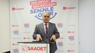 Saadet Partili Osman Satık; Halının altına süpürdükleri bütün pislikleri tek tek çıkaracağız