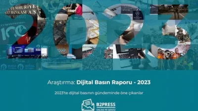 Türkiye Dijital Basın Raporu 2023 yayımlandı