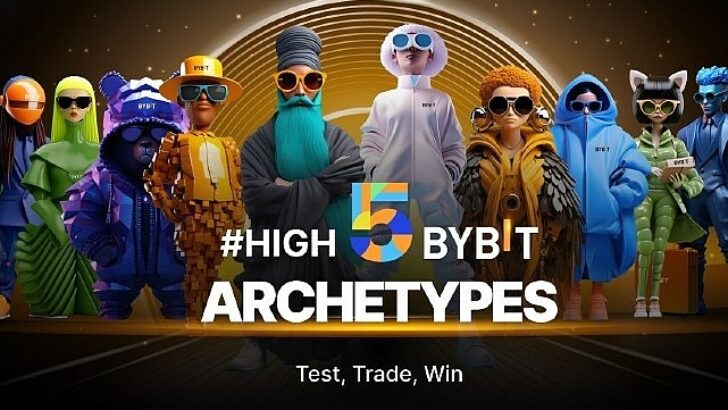 Bybit, 5. Yıldönümü için Kişilik Testi ve 1 Milyon USDT Alım Satım Yarışması Başlattı