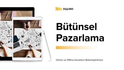 En Etkili Pazarlama Stratejileriyle Bütünsel Bir Deneyim için Dijip 360