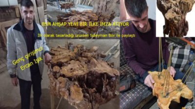 BSM AHŞAP YENİ BİR İLKE İMZA ATIYOR