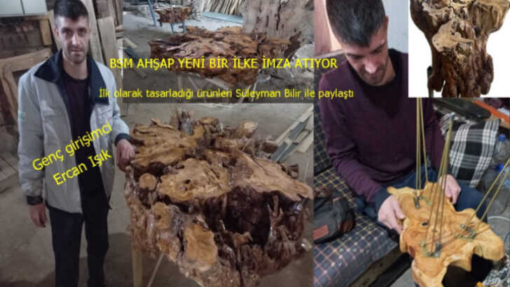 BSM AHŞAP YENİ BİR İLKE İMZA ATIYOR