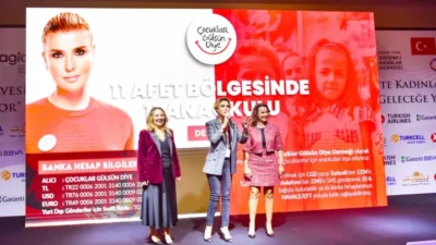 GÜLBEN ERGEN: “ÇOCUKLAR GÜLSÜN DİYE ÇALIŞMAYA DEVAM EDECEĞİM”