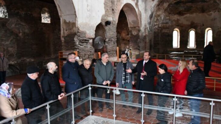 BAŞKANLAR İZNİK’TE BULUŞTU