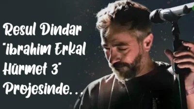 Resul Dindar İbrahim Erkal İçin Sahnedeydi