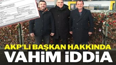 Kestel Belediye Başkanı Önder Tanır’ı Hangi Makam, Neden Koruyor!