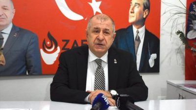 ÖZDAĞ, “ZAFER PARTİSİ’NE YÖNELİK YAPILABİLECEK HERHANGİ BİR PROVOKASYONLA İLGİLİ OLARAK İÇİŞLERİ BAKANLIĞI’NI GÖREVE DAVET EDİYORUM”