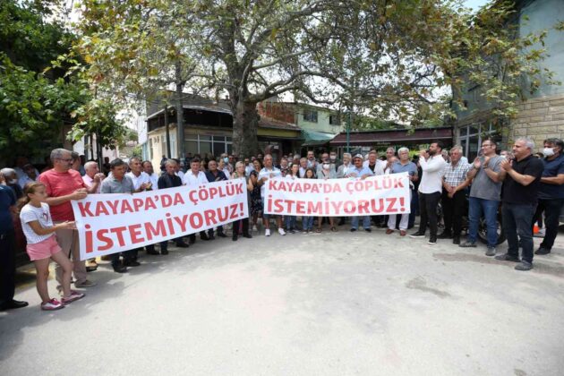 GİDERAYAK BURSA’YA BİR HANÇER DAHA SAPLAMAYIN