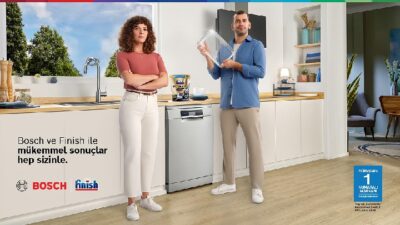 FINISH VE BOSCH’DAN  MÜKEMMEL SONUÇLAR İÇİN GÜÇ BİRLİĞİ