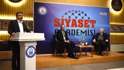 YILDIRIM SİYASET AKADEMİSİ BAŞLADI