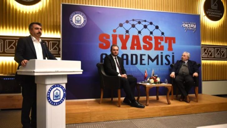 YILDIRIM SİYASET AKADEMİSİ BAŞLADI