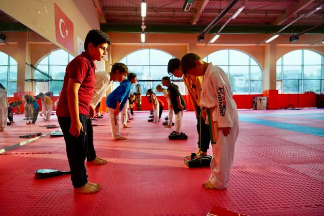 YILDIRIM’DA 365 GÜN SPOR İMKANI