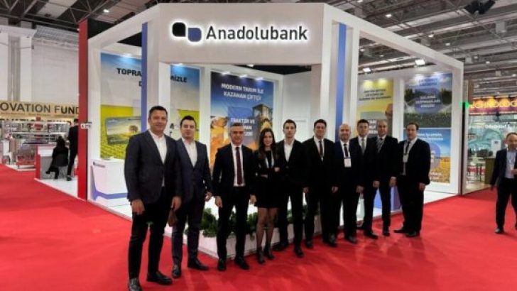 Anadolubank, Agroexpo 2024’te yerini aldı Anadolubank tarım sektörünün yanında
