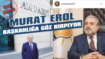 MURAT EROL; BURADA DOĞDUM,BURADA BÜYÜDÜM,BURADA  DOYDUM”..!!